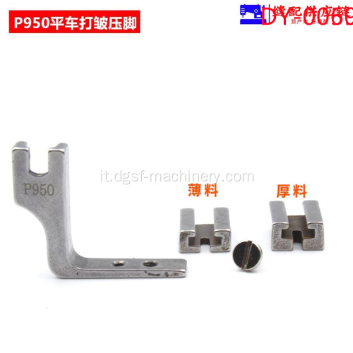 Pl boutique wrinkle presser foot dy-060